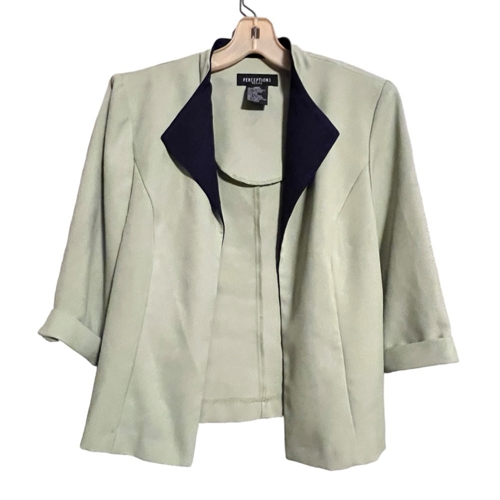 Vintage Perceptions Petite Suit‎ Jacket